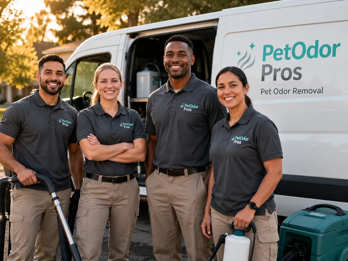 Pet Odor Removal team serving Hendrix, OK